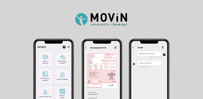 Hybric Codeworks GmbH Project - Smarte App für Physiotherapiepraxis MOVIN