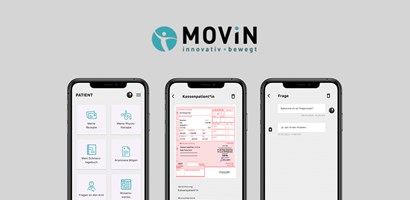 Hybric Codeworks GmbH Project - Smarte App für Physiotherapiepraxis MOVIN