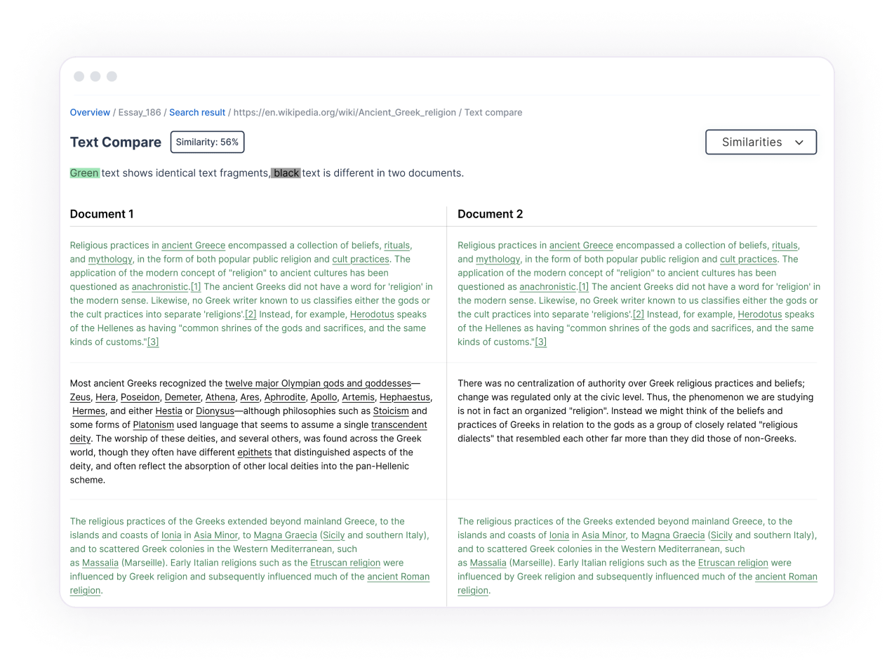 Silk Data Project - Plagiarism Checker with Batch Processing