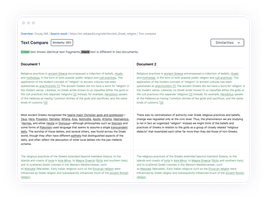 Silk Data Project - Plagiarism Checker with Batch Processing