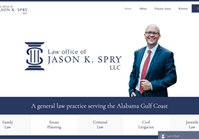 Melanie Edwards Designs LLC Project - Jason K Spry Law
