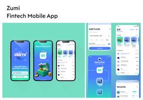 JetRockets Project - Zumi - Fintech Mobile App
