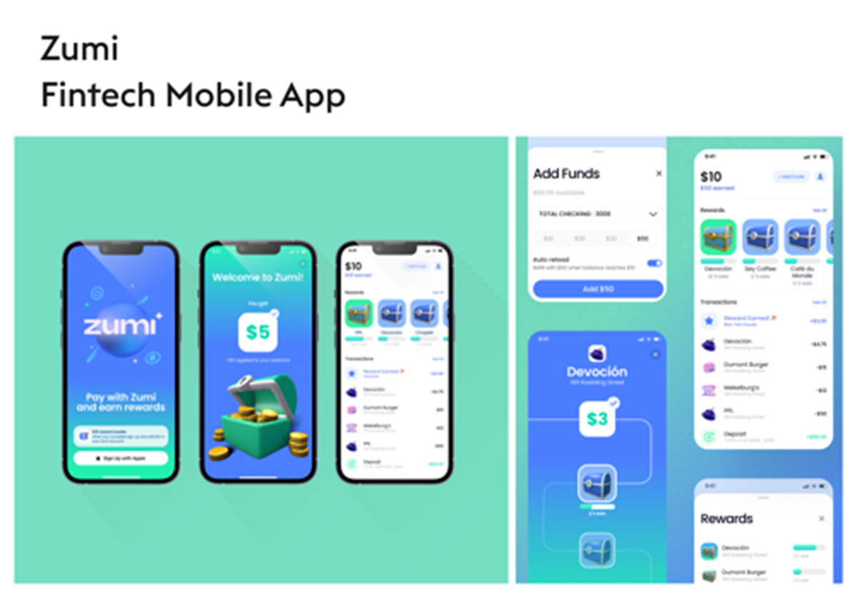 Zumi - Fintech Mobile App - DVx Ventures