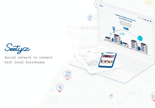SEETYZ | Web & mobile application: iOS/Android/Web