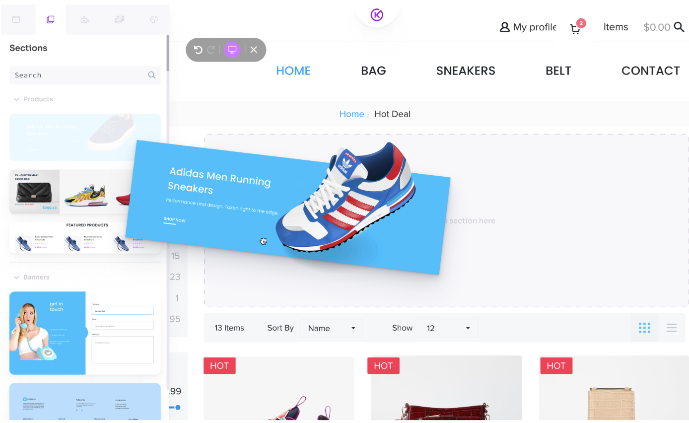 Altar.io Project - Krepling