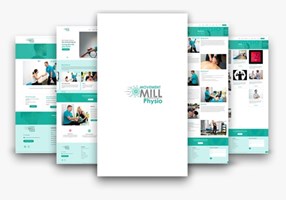 Webrock Media LLC Project - Web dev for physiotherapy, exercise physiology, yoga, and Pilates clinics