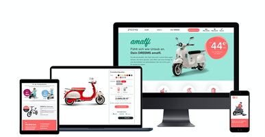 Digital Masters GmbH Project - Branding and online store for DREEMS