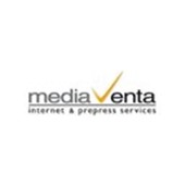mediaventa - internet & prepress services Logo