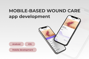 Innowise Project -  Mobile-based wound care app development