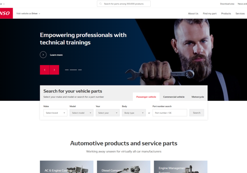 DENSO - Leading manufacturer of automotive parts