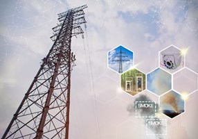 Adintelo Project - Monitoring of high voltage power lines
