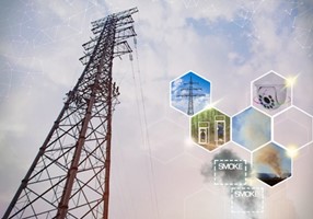 Adintelo Project - Monitoring of high voltage power lines