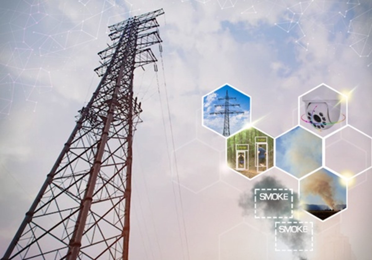 Monitoring of high voltage power lines - ISA - Transelca