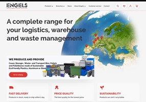 Eltrino Project - Fast, Scalable B2B eCommerce for Engels with Hyv