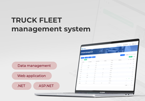 Innowise Project - Fleet management system for trucks
