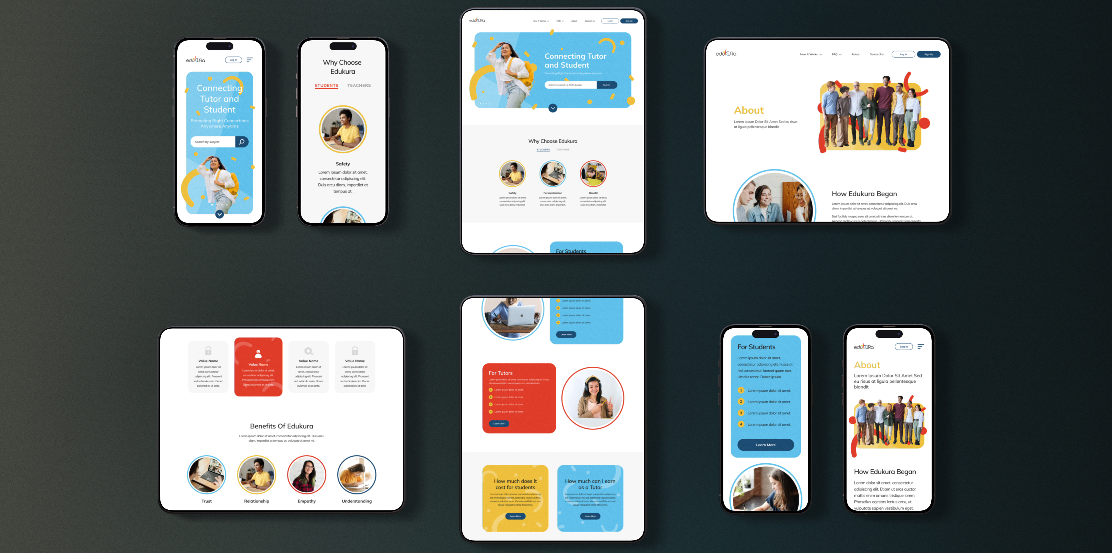Axisbits GmbH Project - Education platform
