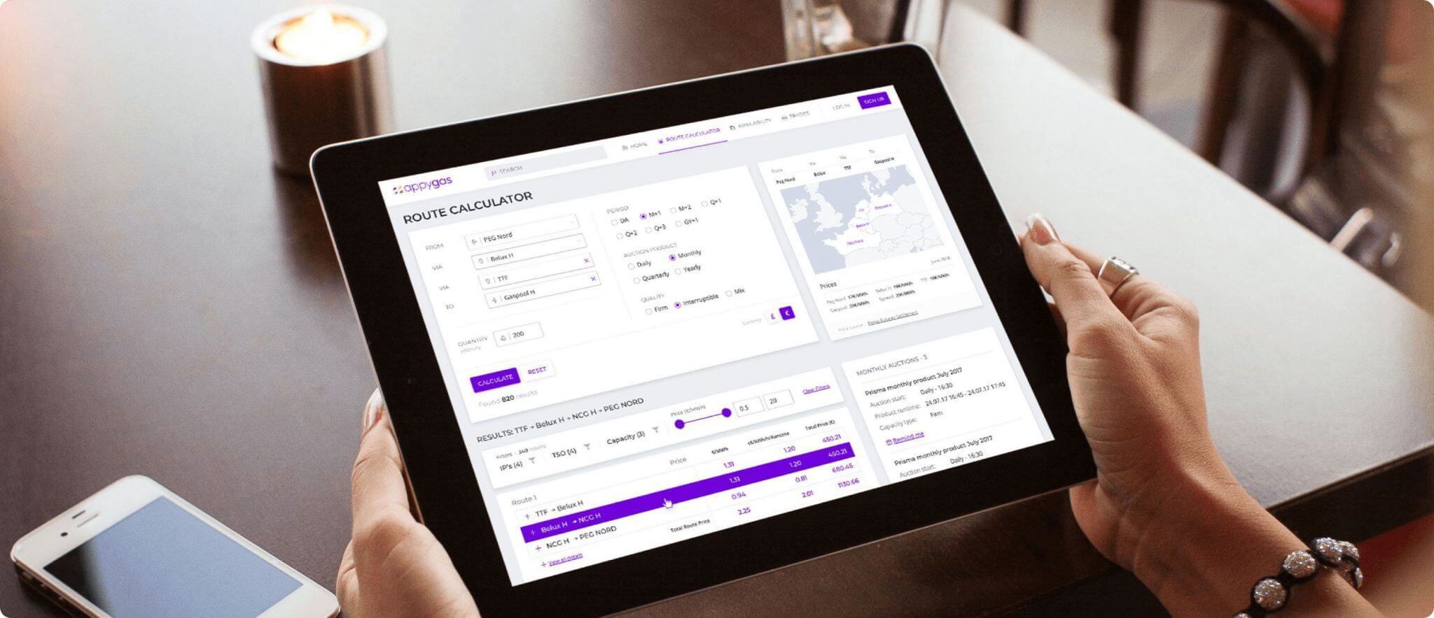 eleks GmbH Project - How the European gas market went digital for the first time