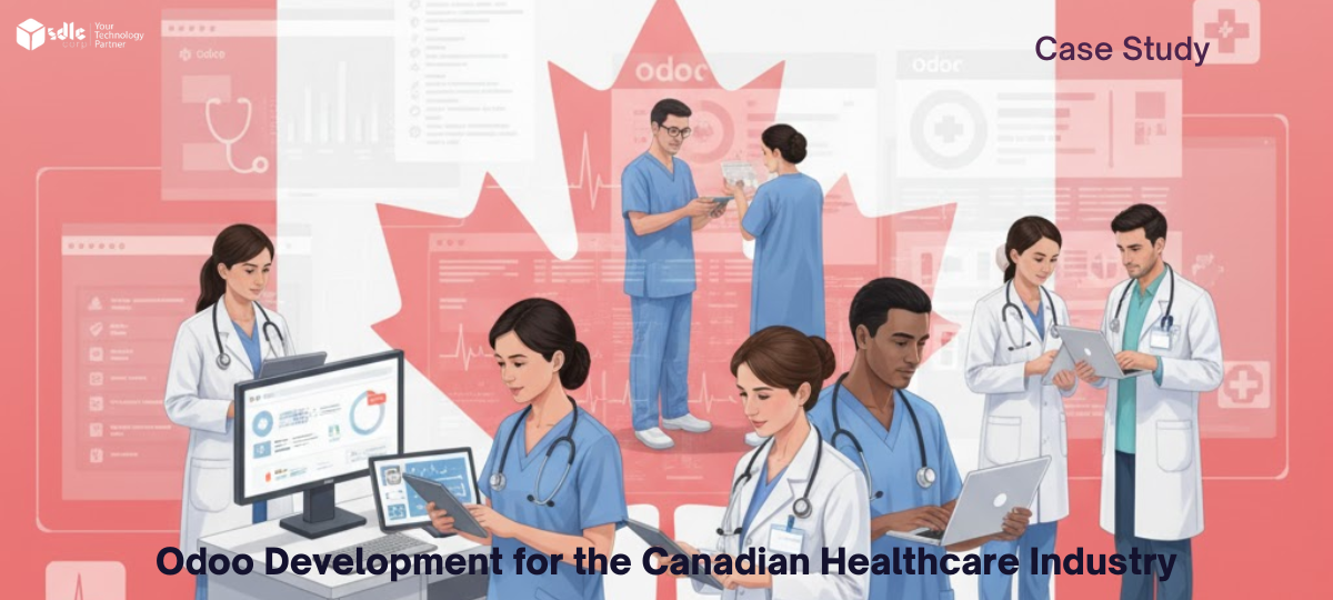 Odoo Development for the Canada Healthcare Industry