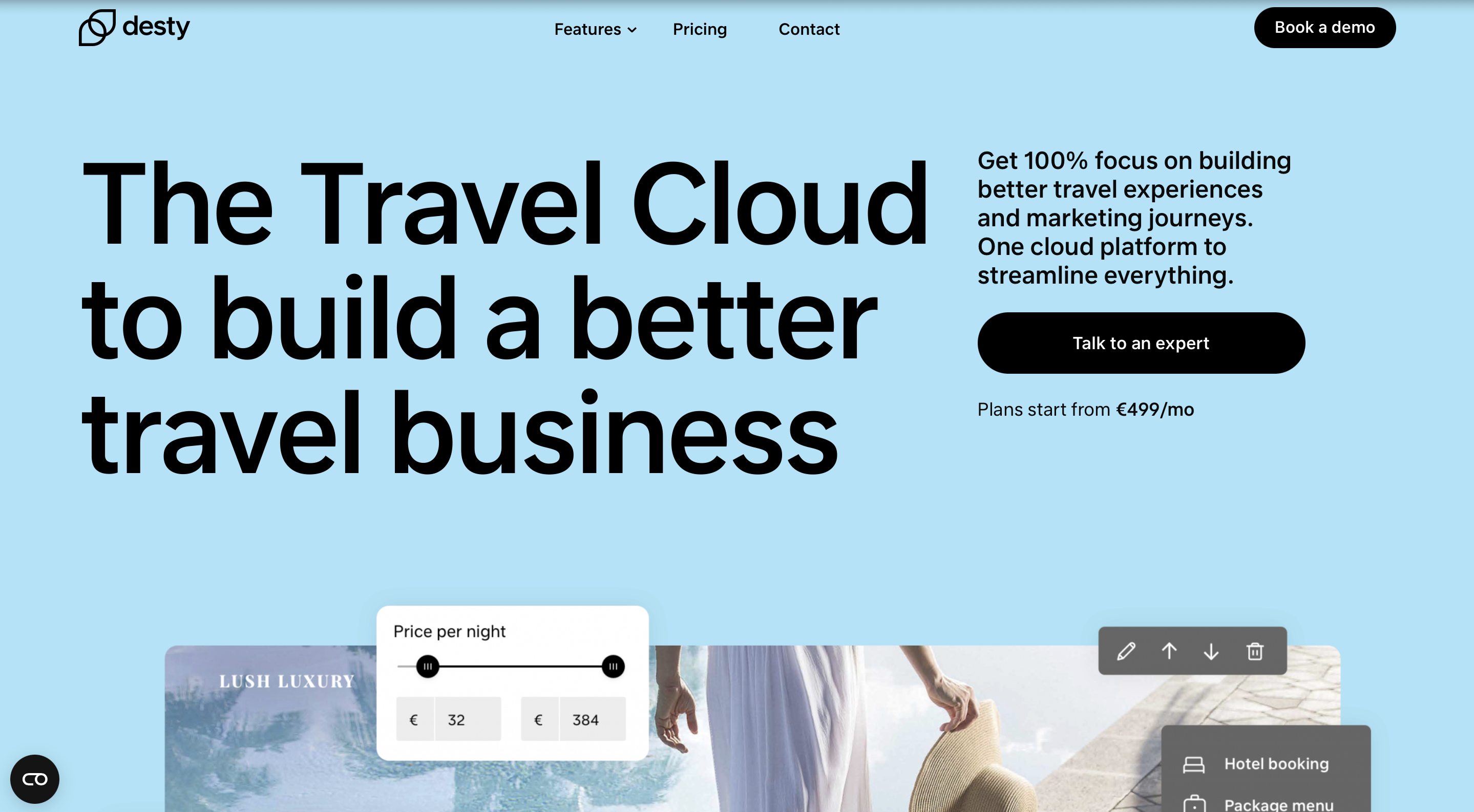 Go Wombat Project - Desty Travel Cloud