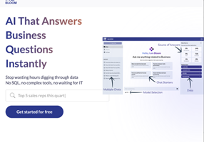 10xStudio Project - Bloom - Powering Business Intelligence