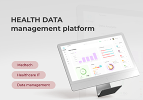 Innowise Project - Platform for managing health data in the cloud