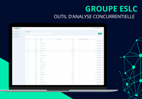 THE CODING MACHINE Project - ESLC: Competitive analysis tool