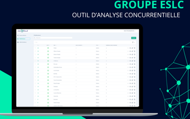 THE CODING MACHINE Project - ESLC: Competitive analysis tool