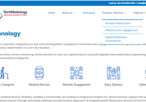 Venturex Apps Project - Techmedology complete web-mobile app.