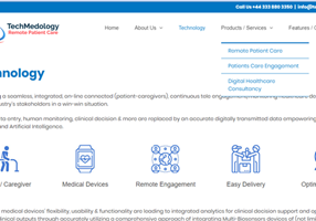 Techmedology complete web-mobile app.