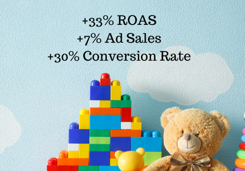 aiCommerce Project - Increase Sales For Large Toy Company