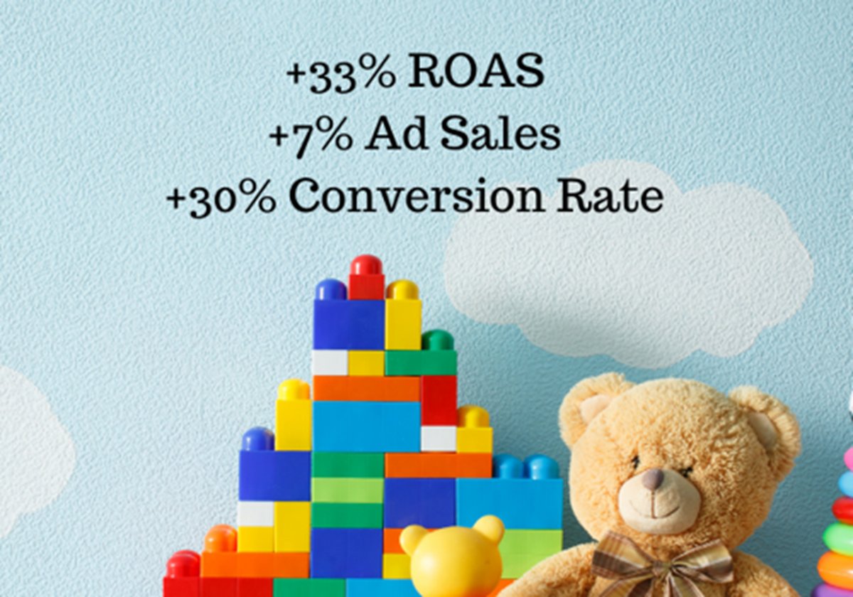 Increase Sales For Large Toy Company - 
