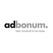 adbonum Marketing GmbH, Mehr Schubkraft für Ihre Marke, Wir machen Marken! Logo