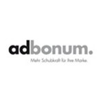 adbonum Marketing GmbH, Mehr Schubkraft für Ihre Marke, Wir machen Marken! Logo
