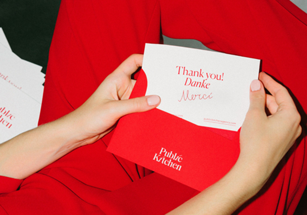 Public Kitchen — identity for PR agency - 
