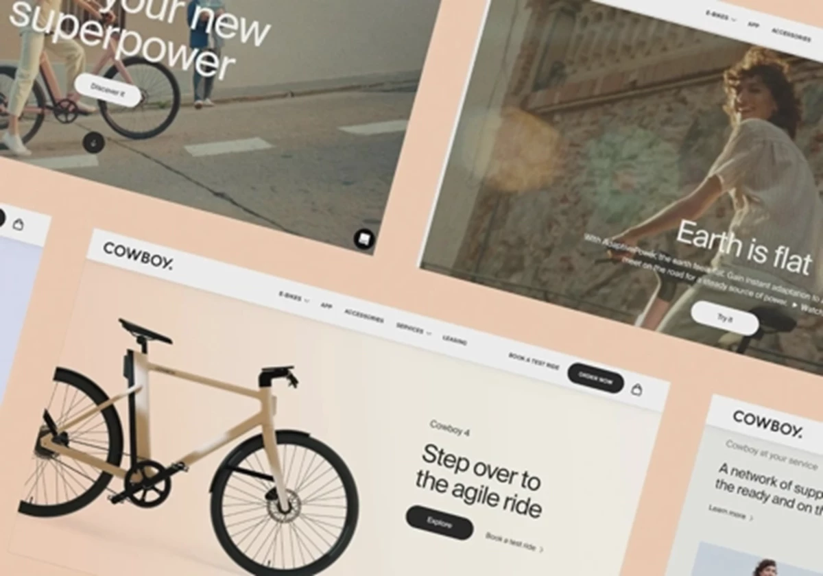 Website Design And Development - Cowboy
