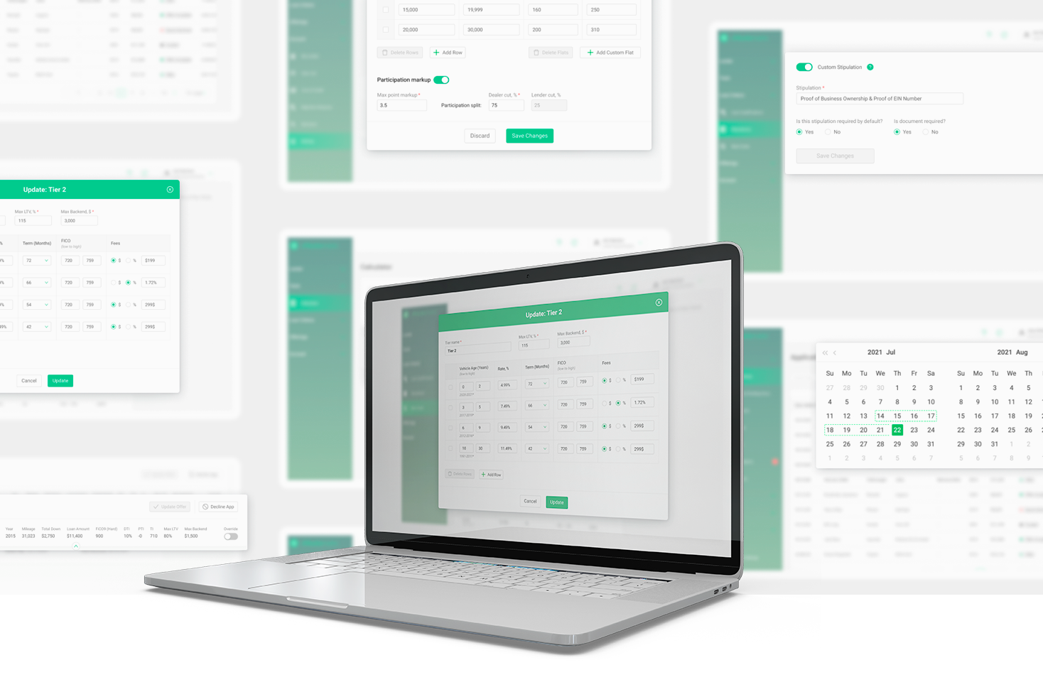 ORIL Project - Auto Financing Platform