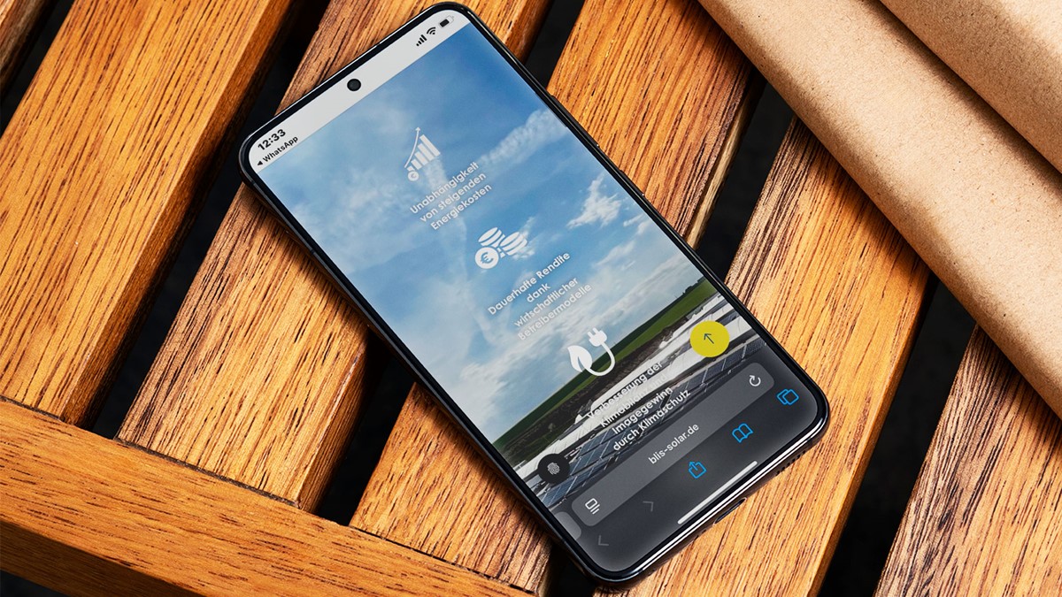 Website-Relaunch für Photovoltaik-Spezialisten BLIS Solar