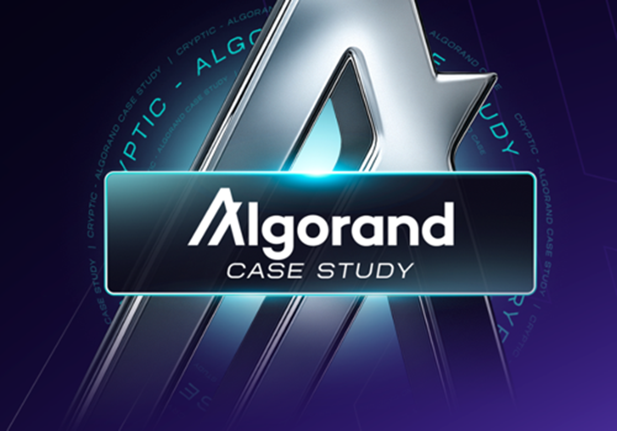 - Algorand