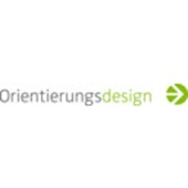 Orientierungsdesign Logo