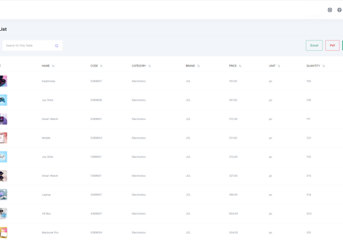 Amstel Software Project - Inventory Management