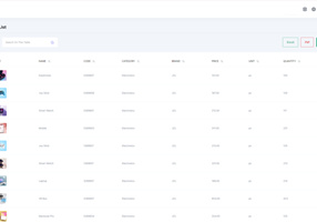 Amstel Software Project - Inventory Management