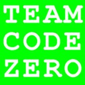 TEAM CODE ZERO Logo