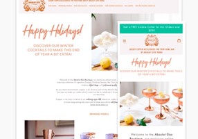 THAILS | Shopify Plus Agency Project - Absolut Elyx Boutique