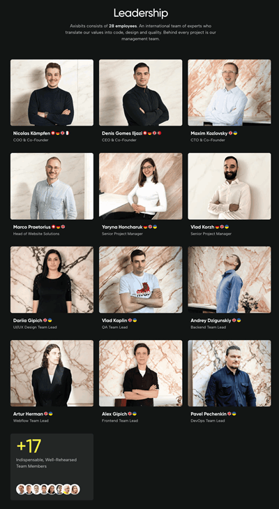 Axisbits GmbH Team