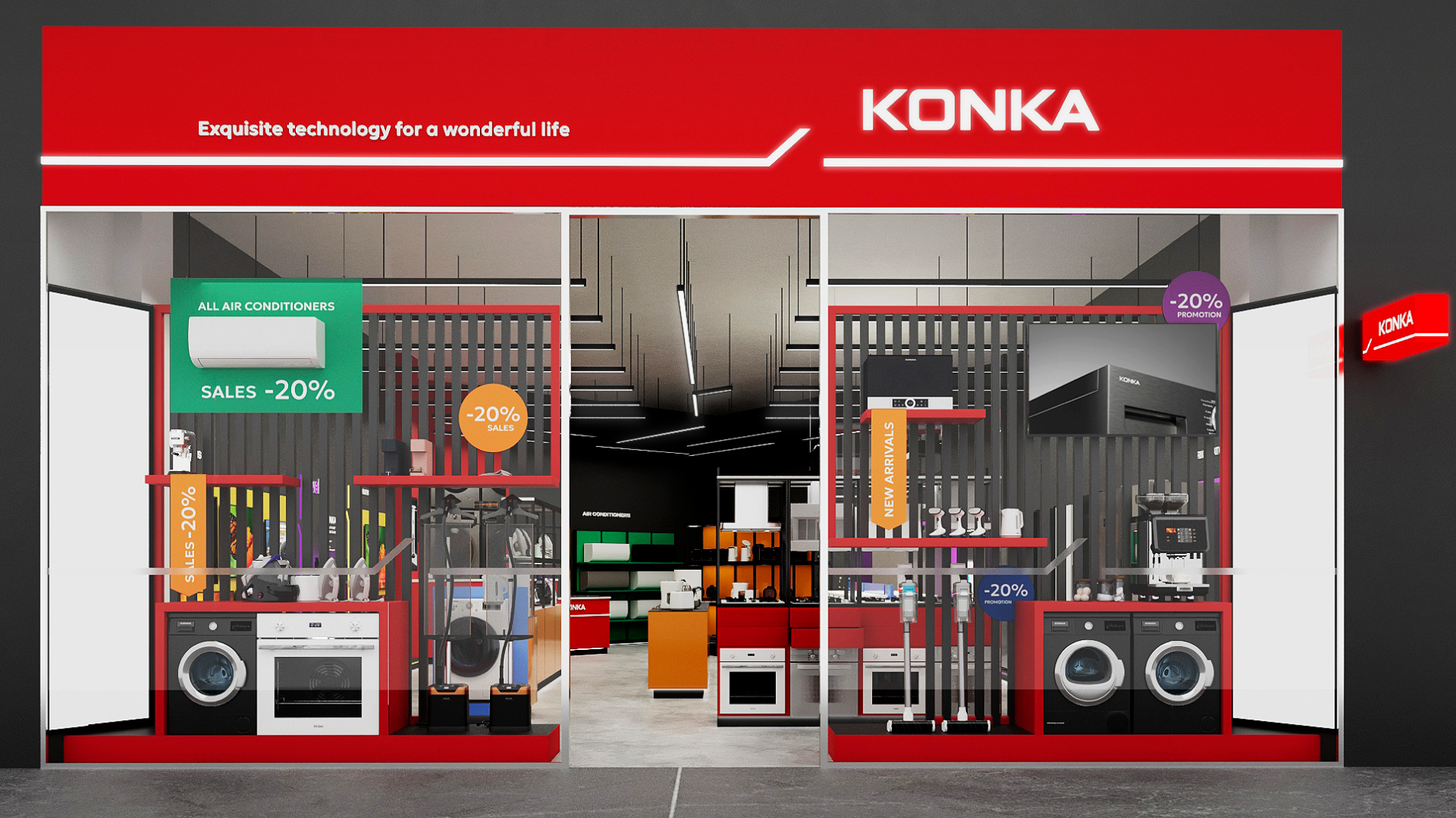 NZR Project - Developing a retail manual for appliance stores