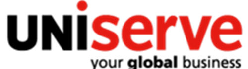 Uniserve Logistics Provider Logo