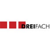DREIFACH Agentur für Kommunikation Logo