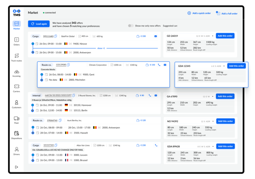 Framna Project - How We Transformed a Transport Management System