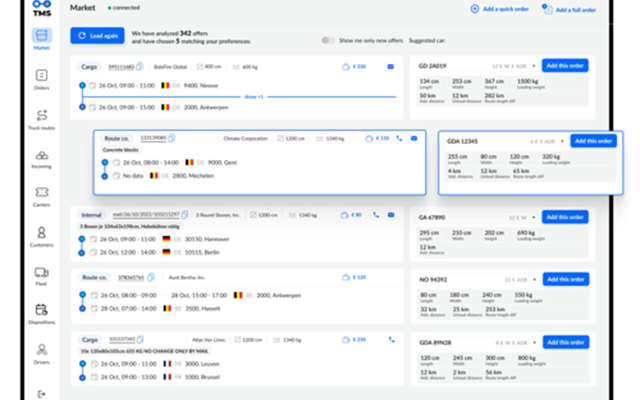 Framna Project - How We Transformed a Transport Management System