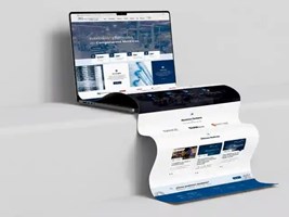 Corporate website for an automotive industrial group